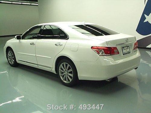 2012 LEXUS ES350 SUNROOF NAV REAR CAM CLIMATE SEATS 18K TEXAS DIRECT AUTO, US $29,980.00, image 6