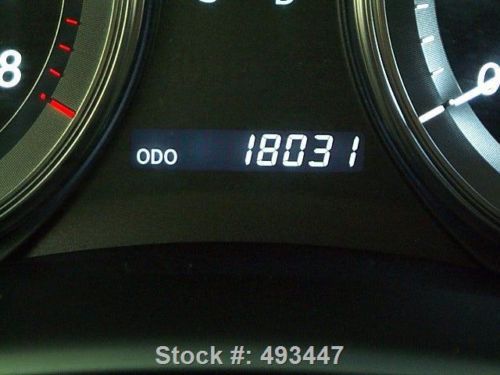 2012 LEXUS ES350 SUNROOF NAV REAR CAM CLIMATE SEATS 18K TEXAS DIRECT AUTO, US $29,980.00, image 9