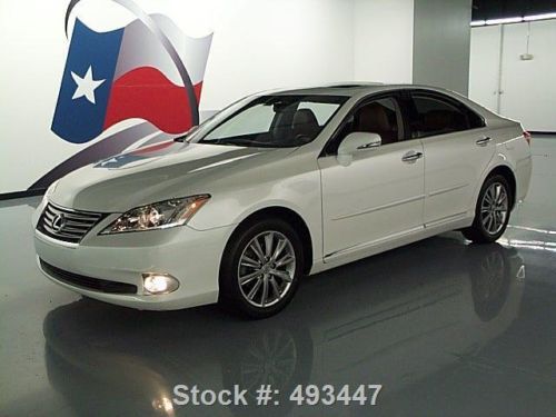 2012 LEXUS ES350 SUNROOF NAV REAR CAM CLIMATE SEATS 18K TEXAS DIRECT AUTO, US $29,980.00, image 24