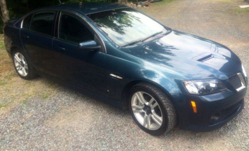 2009 Pontiac G8 Base Sedan 4-Door 3.6L Blue Car, US $15,500.00, image 2