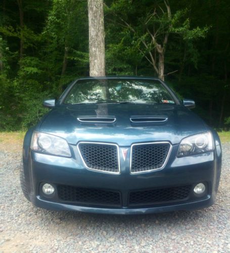2009 Pontiac G8 Base Sedan 4-Door 3.6L Blue Car, US $15,500.00, image 4