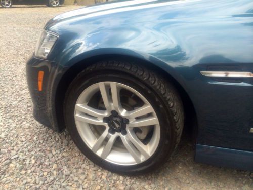 2009 Pontiac G8 Base Sedan 4-Door 3.6L Blue Car, US $15,500.00, image 7