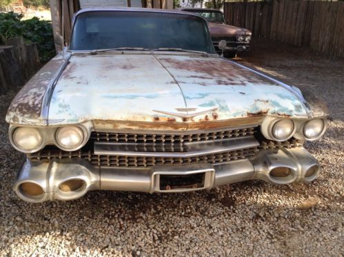 1959 Cadillac Deluxe Coupe DeVille, US $13,000.00, image 2
