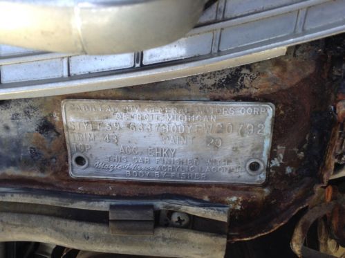 1959 Cadillac Deluxe Coupe DeVille, US $13,000.00, image 5