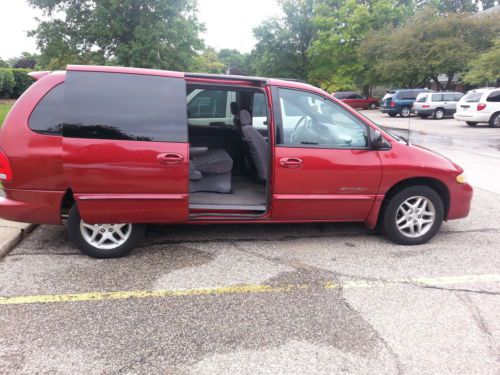 2000 dodge grand caravan sport mini passenger van 4-door 3.3l