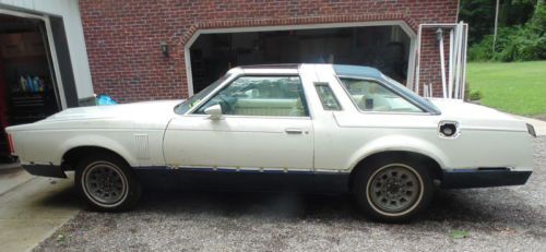 1979 ford thunderbird base hardtop 2-door 5.0l t-tops