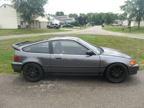 Honda crx si turbo