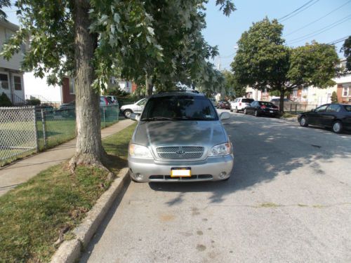 2005 kia sedona ex mini passenger van 5-door 3.5l