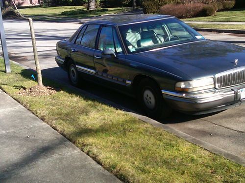 1994 buick park avenue ultra sedan 4-door 3.8l   no reserve