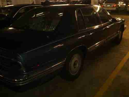 1994 Buick Park Avenue Ultra Sedan 4-Door 3.8L   NO RESERVE, image 4