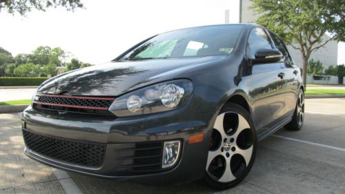 2010 volkswagen gti base hatchback 4-door 2.0l