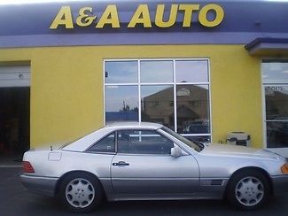 1994 silver sl 500!