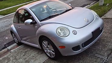 02 volkswagen beetle turbo s 6 speed ac am/fm 6 cd changer, clean in &amp; out, fast