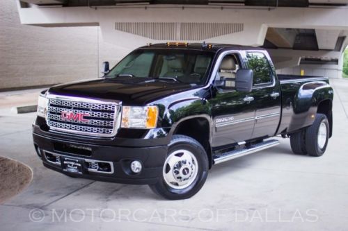 2012 gmc sierra 3500hd denali drw navigation heated seats sat radio