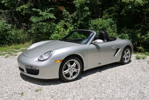 Certified used 2006 porche boxter s with 20,700 miles