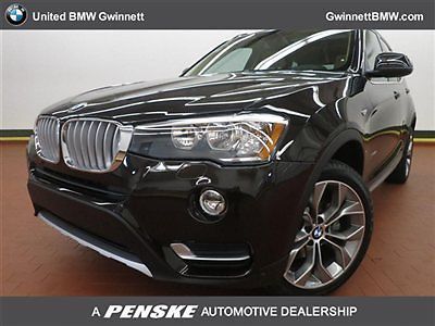 Xdrive28i new 4 dr suv automatic gasoline 2.0l twinpower turbo in-l sparkling br