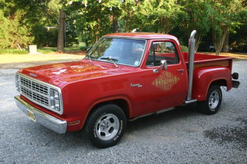Dodge lil red express truck 1979
