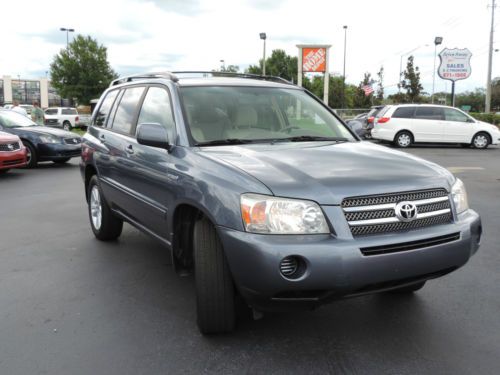 Buy used 2006 Toyota Highlander Hybrid Sport Utility 4 Door 3 3L in 