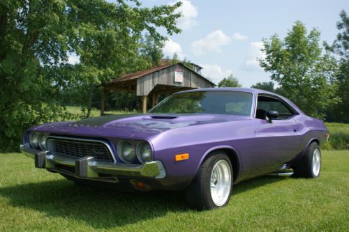 1973 dodge challenger 440