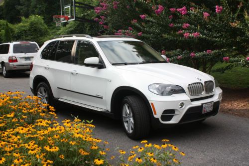 2011 bmw x5 xdrive35d sport utility 4-door 3.0l