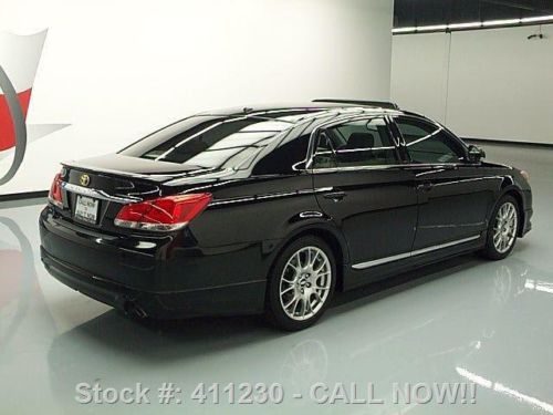 2011 TOYOTA AVALON SPORT SUNROOF HEATED LEATHER 43K MI TEXAS DIRECT AUTO, US $23,980.00, image 4
