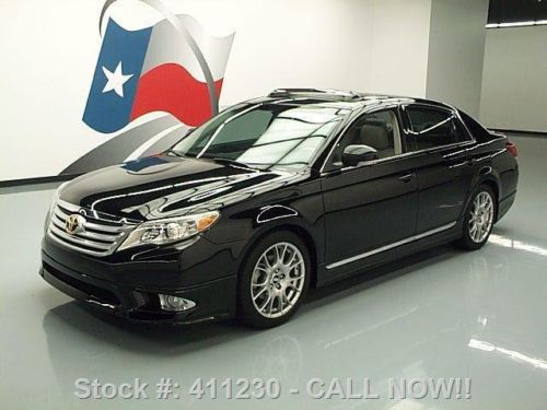 2011 TOYOTA AVALON SPORT SUNROOF HEATED LEATHER 43K MI TEXAS DIRECT AUTO, US $23,980.00, image 23