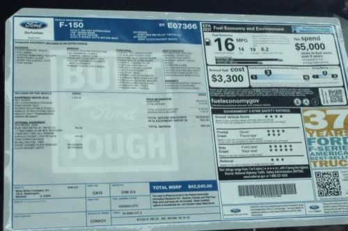 2014 Ford F150 XLT, US $42,540.00, image 8