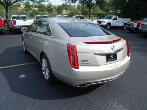 2013 cadillac xts premium