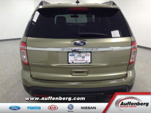 2012 ford explorer limited