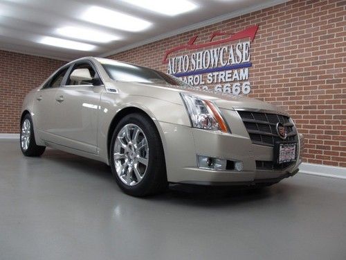 2009 cadillac cts 4 awd premium navigation