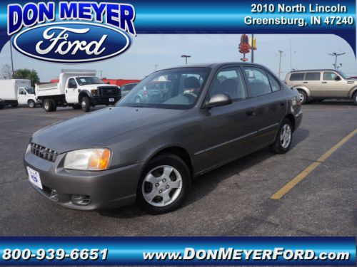 2002 Hyundai Accent GL, image 8