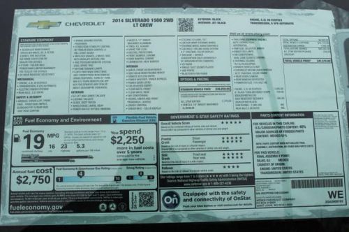 2014 Chevrolet Silverado 1500 1LT, US $39,515.00, image 3