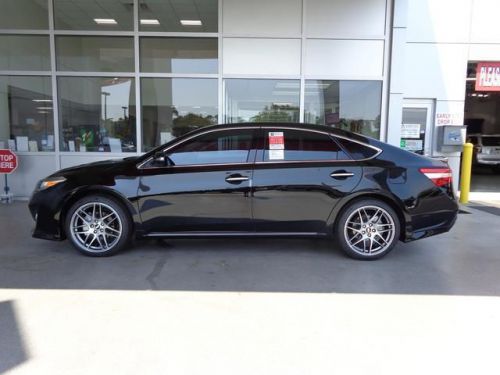 2014 toyota avalon xle touring