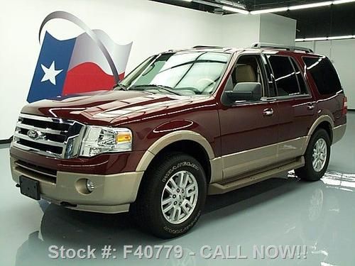 2012 ford expedition xlt 4x4 8pass leather rear cam 26k texas direct auto
