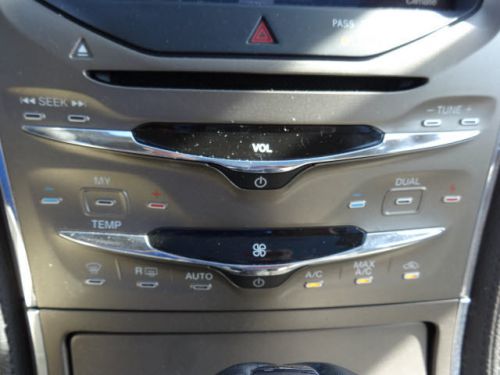 2011 lincoln mkx base