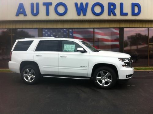 2015 chevrolet tahoe ltz