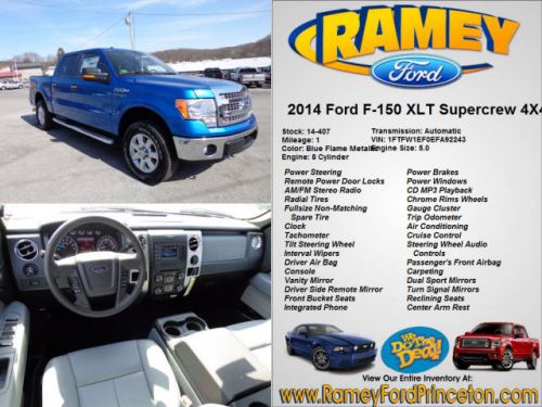 2014 Ford F150 XLT, US $43,695.00, image 5