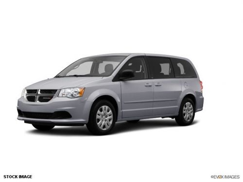 2014 dodge grand caravan avp/se