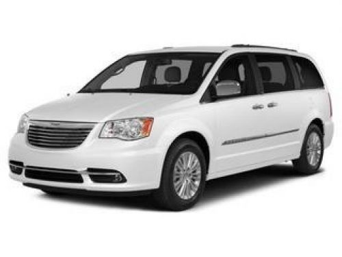 2014 chrysler town & country limited