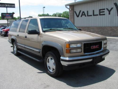 1999 gmc suburban 1500