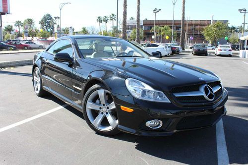 2009 mercedes-benz sl550 base convertible 2-door 5.5l