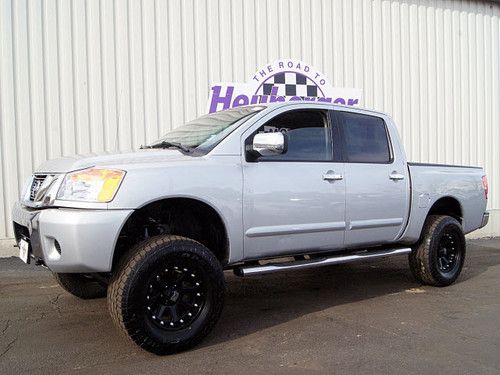 2009 nissan titan se ffv