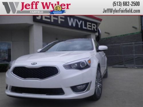 2014 kia cadenza premium