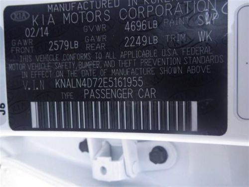 2014 Kia Cadenza Premium, US $35,587.00, image 10