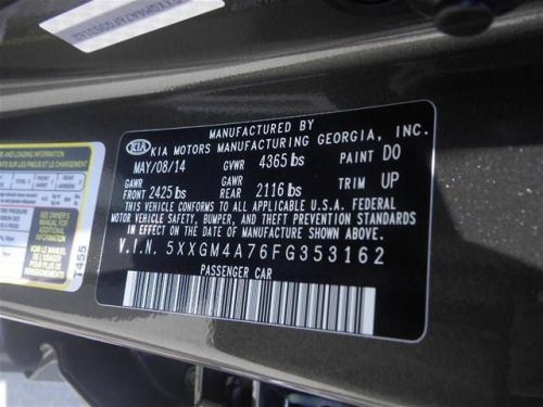 2015 Kia LX, US $24,390.00, image 7