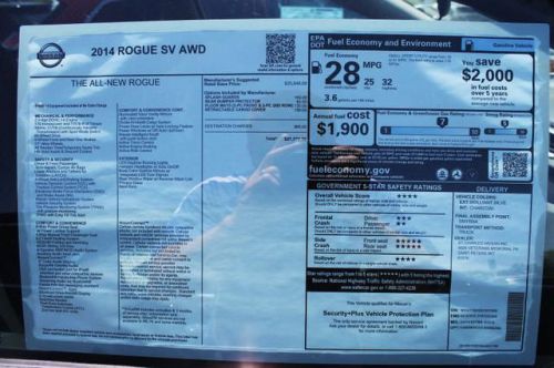 2014 Nissan Rogue SV, US $27,270.00, image 7