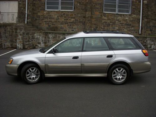 2003 subaru legacy outback sport wagon awd 98k ,non-smoker,no accident