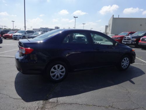 2011 toyota corolla le