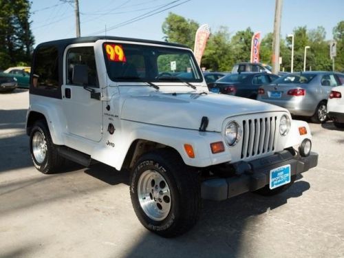 1999 jeep wrangler sahara