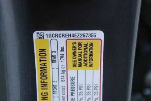 2014 Chevrolet Silverado 1500 1LT, US $28,575.00, image 5